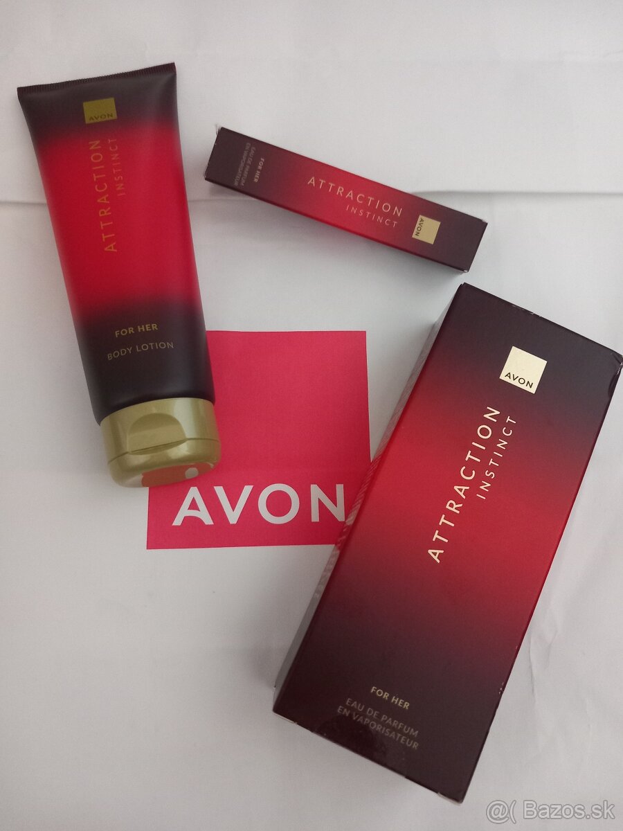 ATTRACTION INSTINCT FOR HER set - NOVIKA