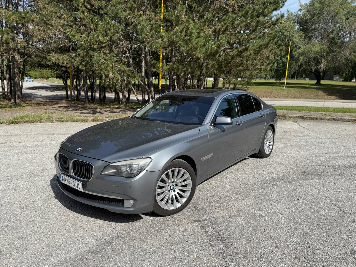 BMW 730d F01 – 180kW / 258hp + úprava