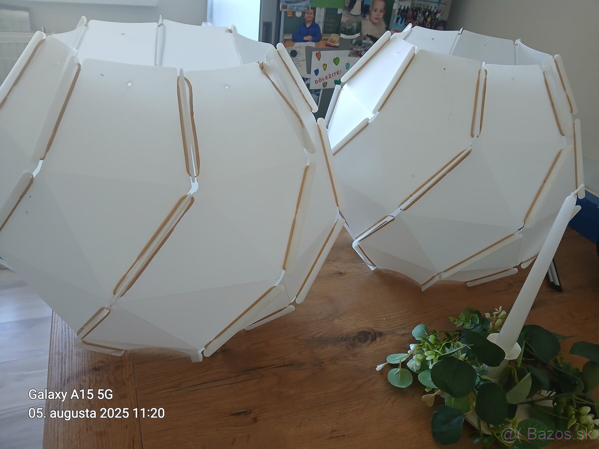 Predám svietidlá Ikea