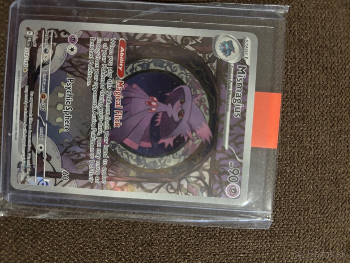 POKEMON KARTA 212/193