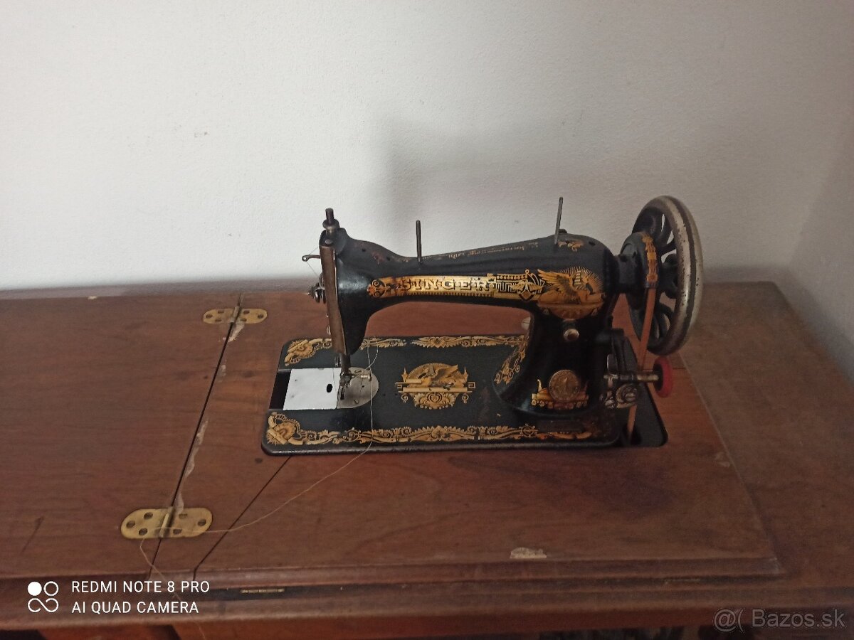 Singer šijací stroj