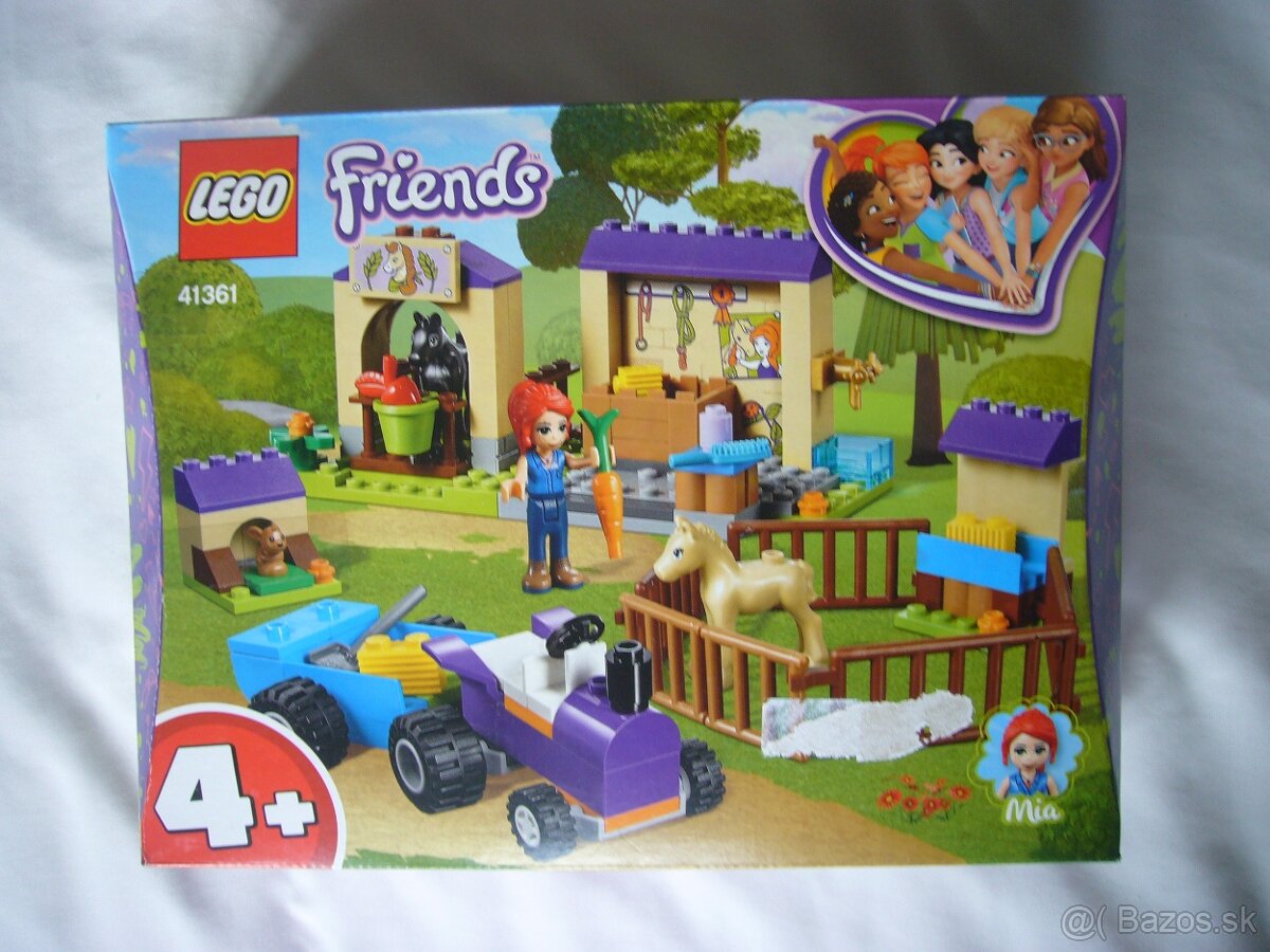 lego Friends Mia 4 roky
