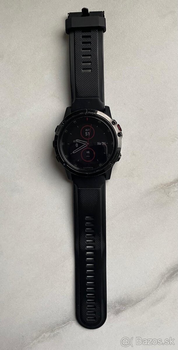 Garmin Fenix 5X Plus Sapphire