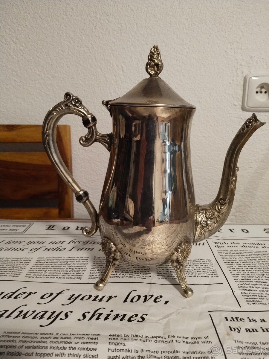 Konvice čaj – káva