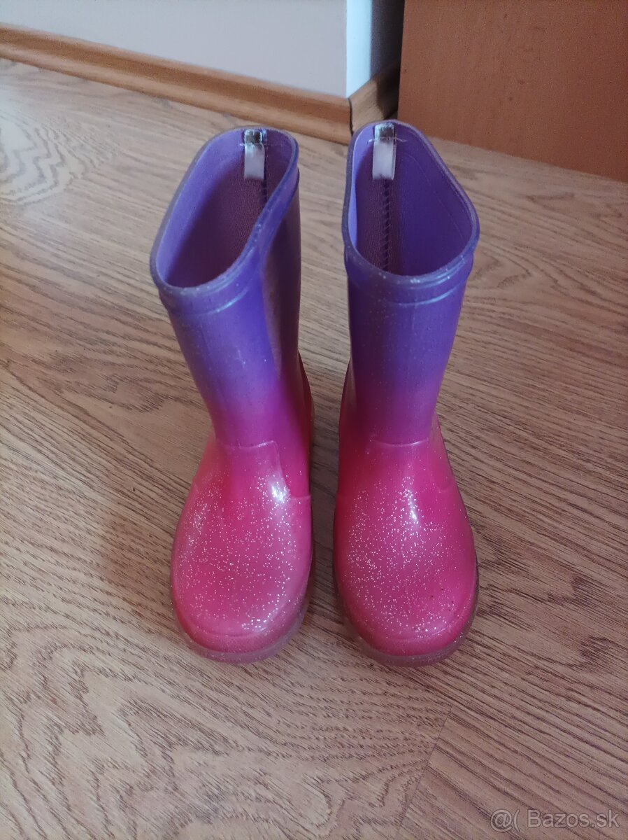 Gumové čižmičky