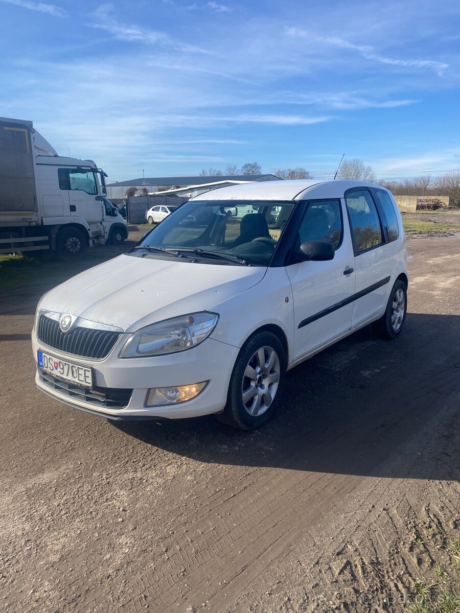 Škoda roomster