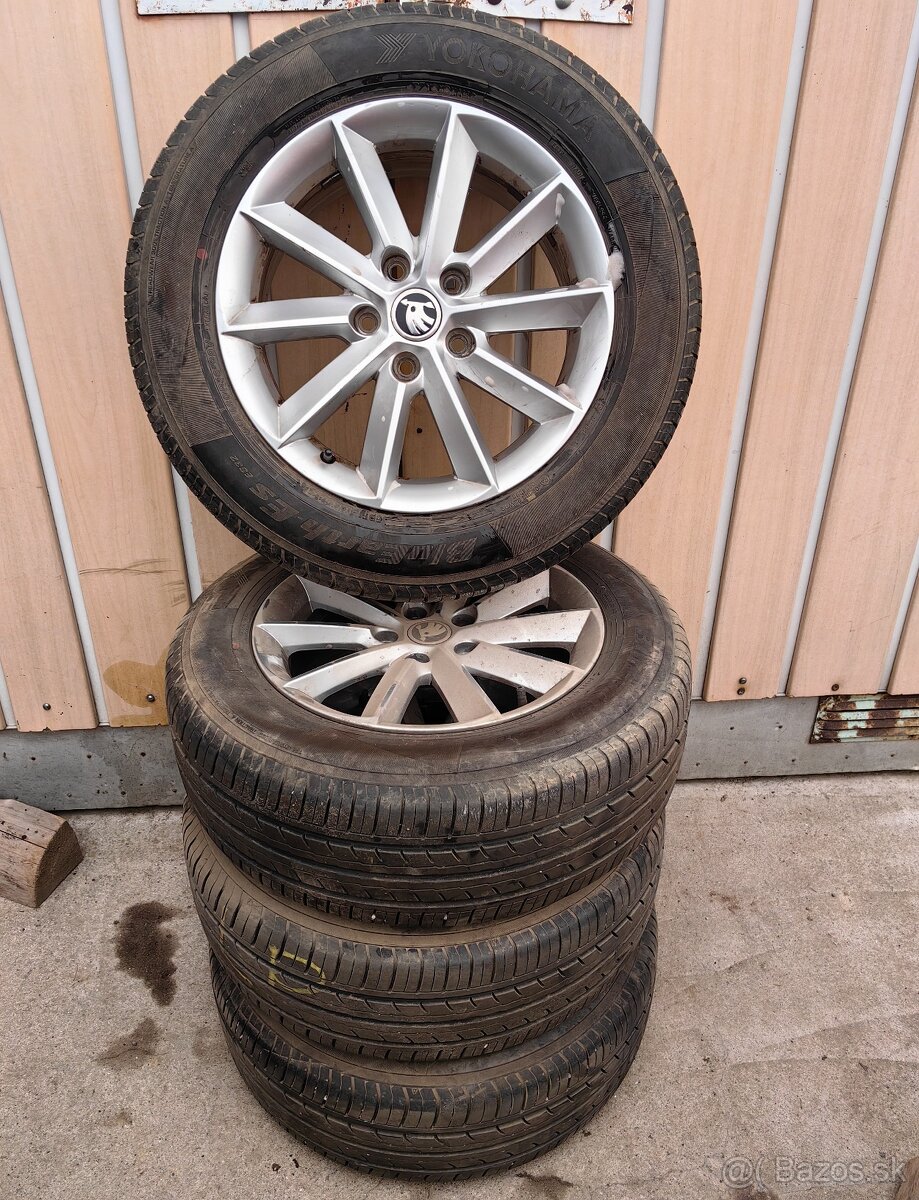 Originál disky škoda yeti