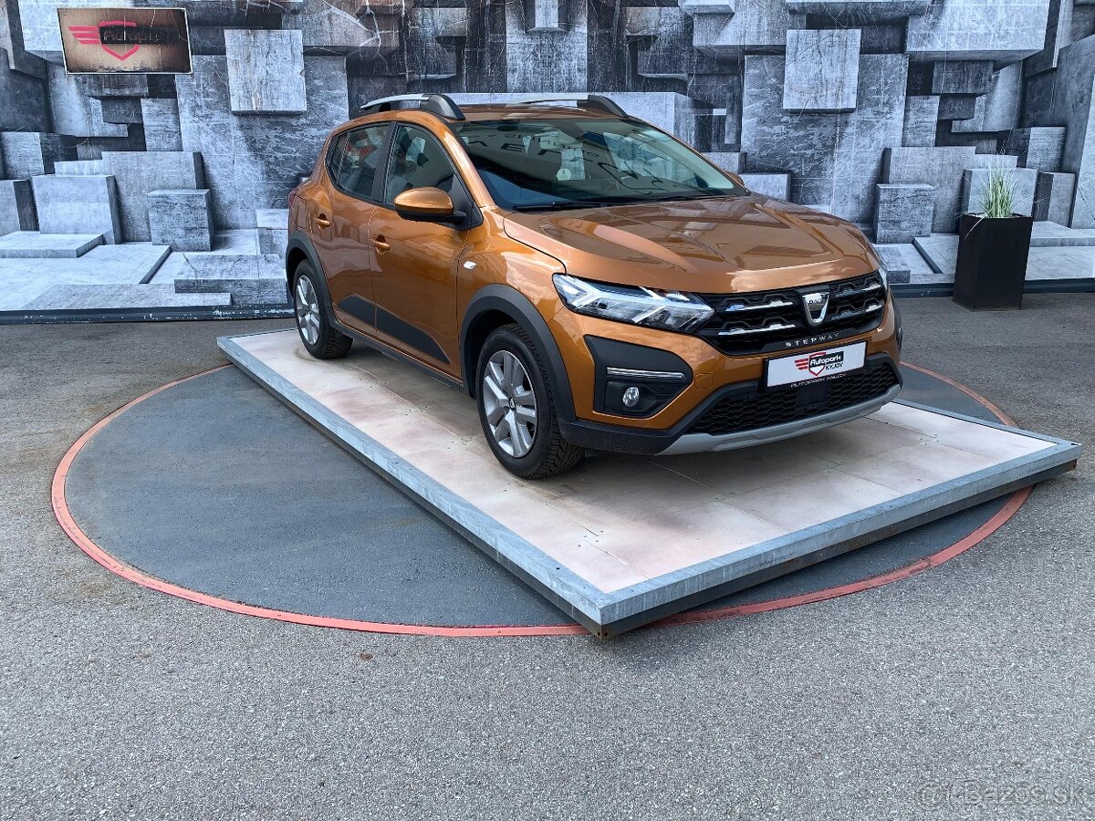 Dacia Sandero STEPWAY,1.0TCe, LPG, 67KW, DPH