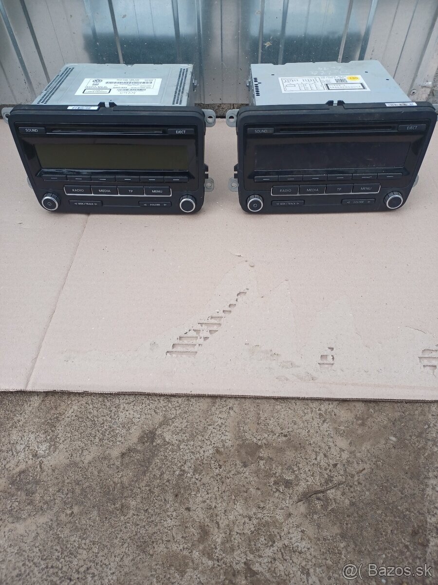 Rádio VW GROUP 1K0035186AN