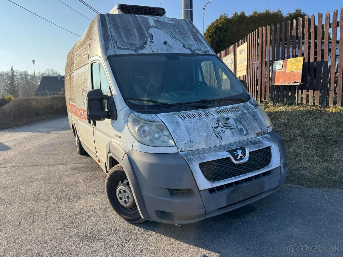 Peugeot boxer 3.0 hdi 6g RV:2009