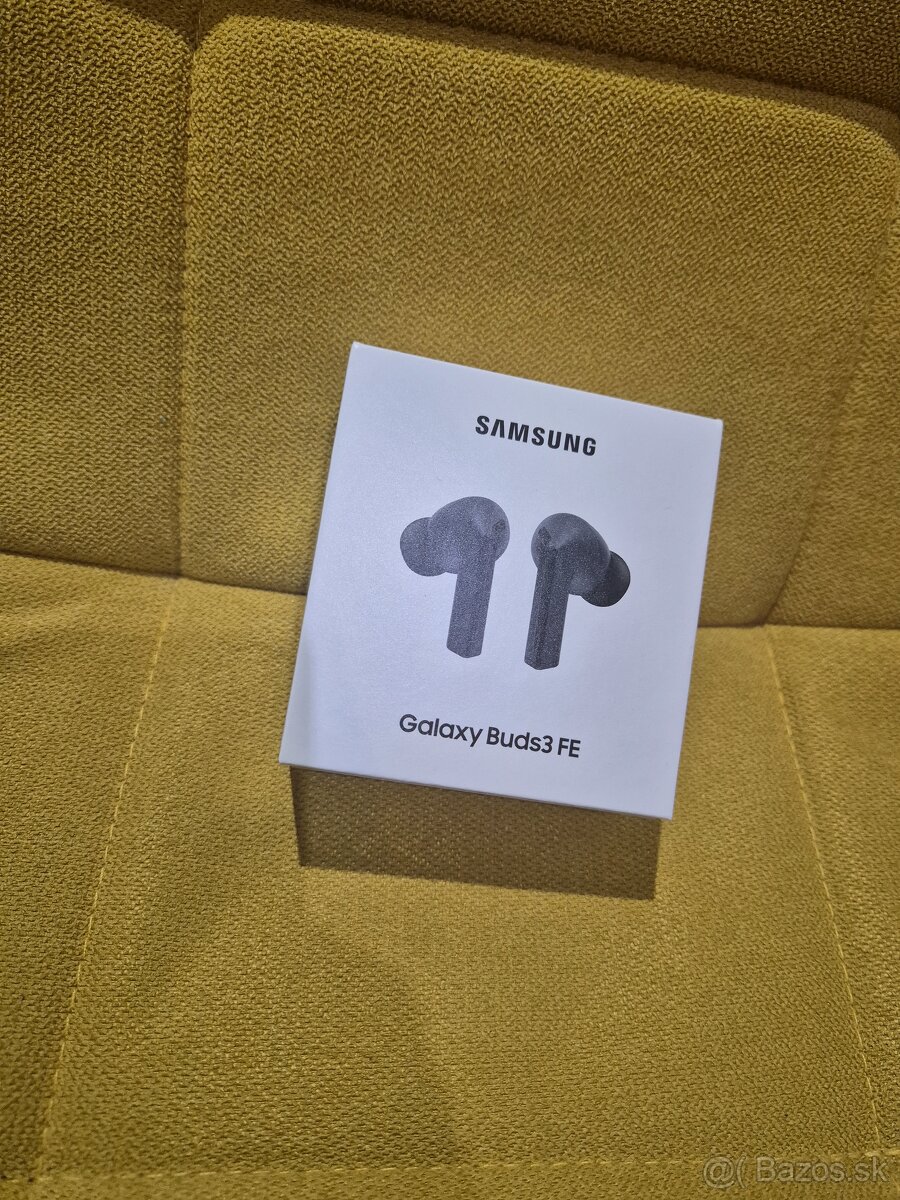Slúchatká samsung buds 3 fe