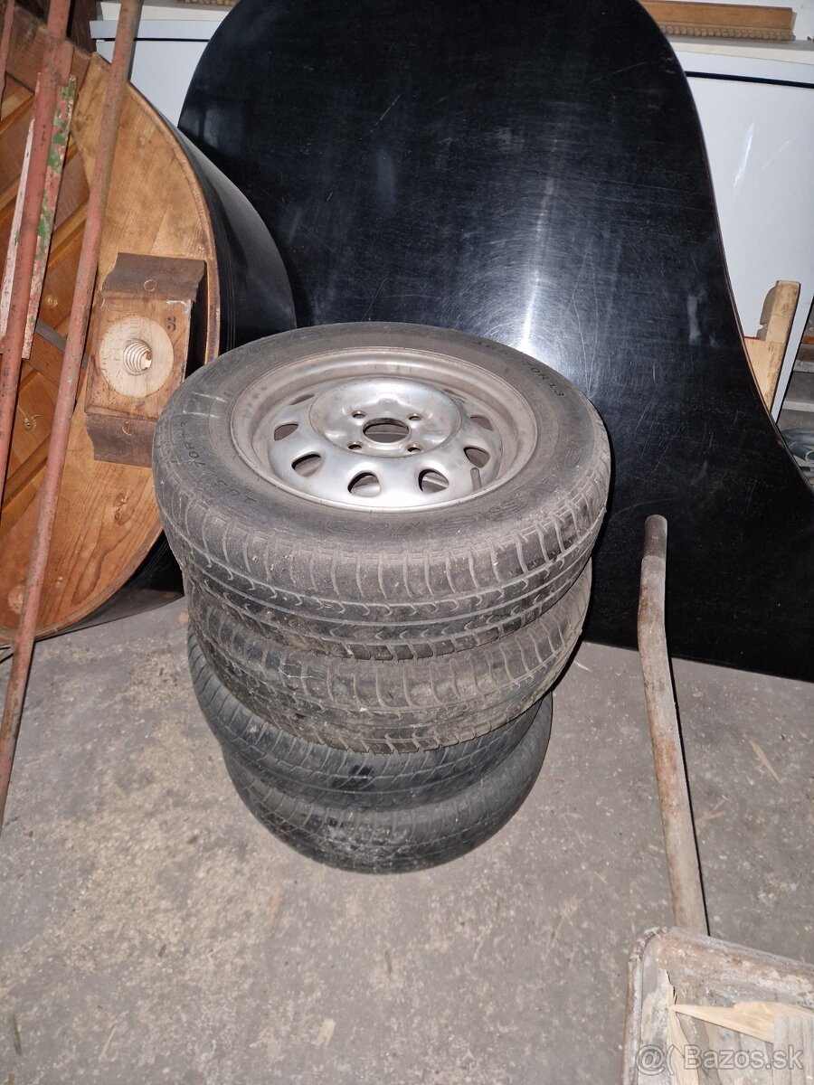 Kolesá škoda Felicia