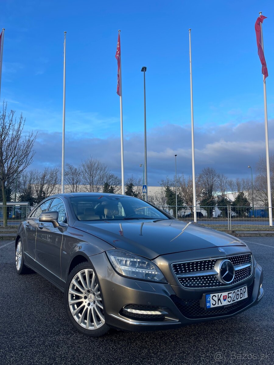 Mercedes-benz CLS 350cdi 4matic
