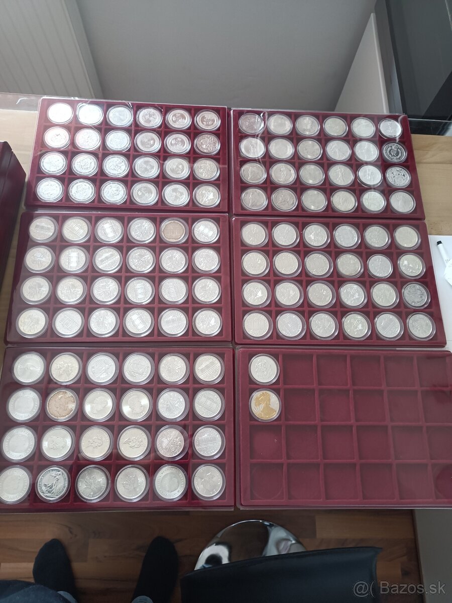 Investičné striebro