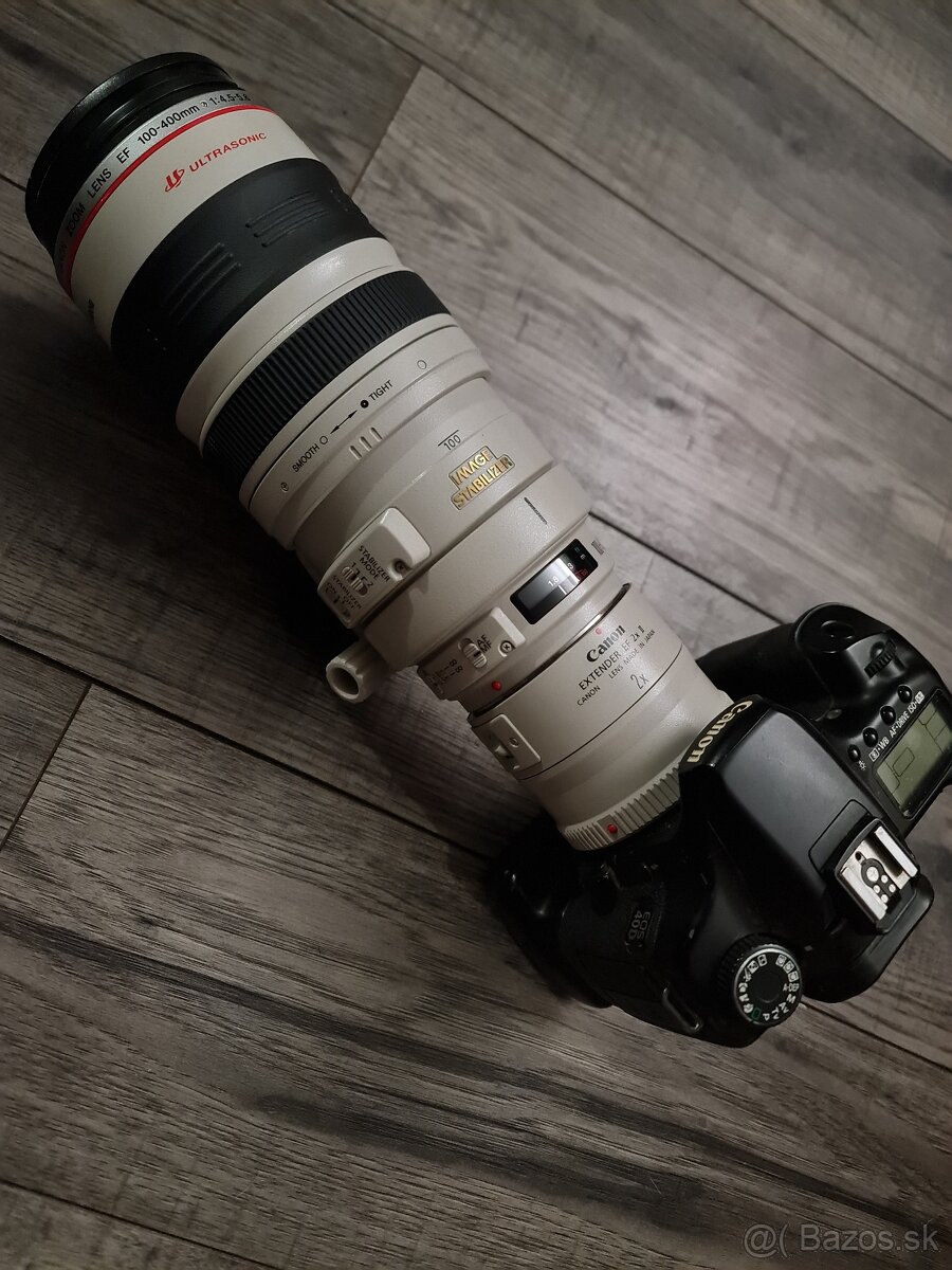 Predám Canon EOS 40D s príslušenstvom