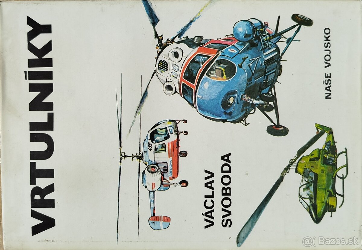 Vrtulníky - Václav Svoboda - 1979