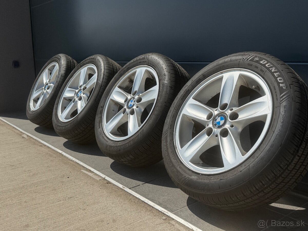 Originál celoročná sada disko 205/55 R16 BMW styling 140