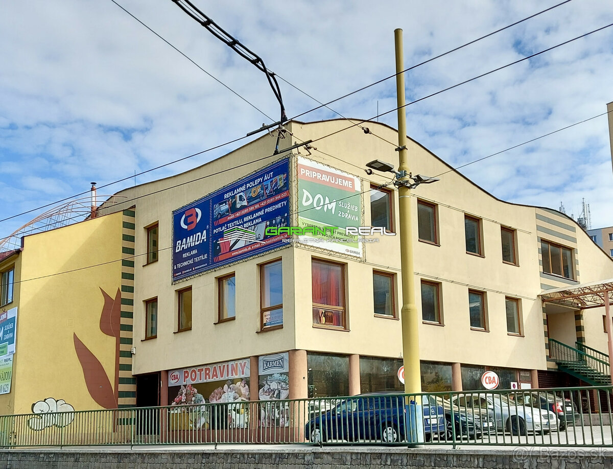 Prenájom Dom služieb, 2000 m2, Prešov, širšie centrum
