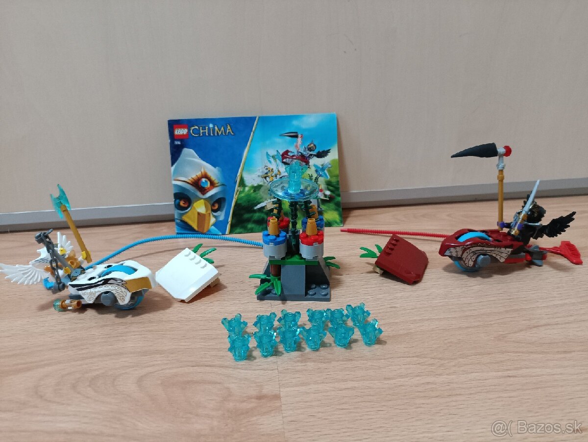 Lego chima 70114
