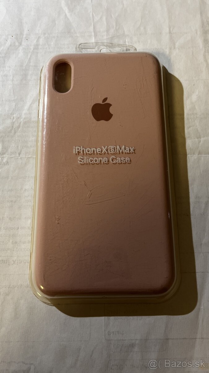 Silikónový obal na iPhone Xs Max