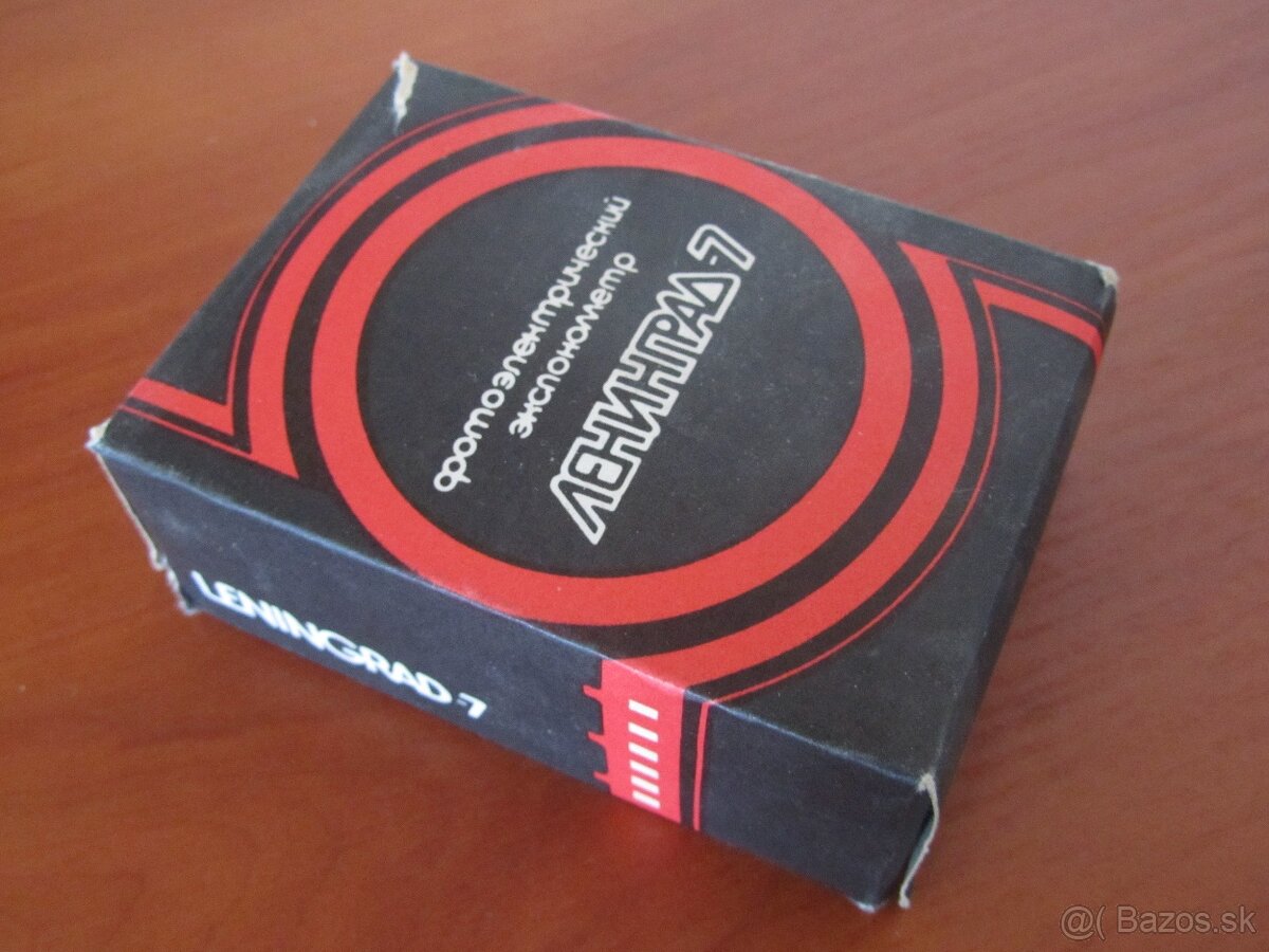 Expozimeter Leningrad-7 CdSv orig.balení,návod