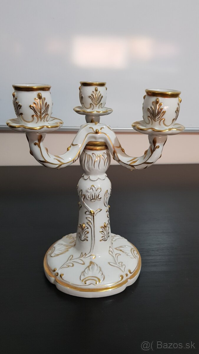 Predam porcelanový svietnik