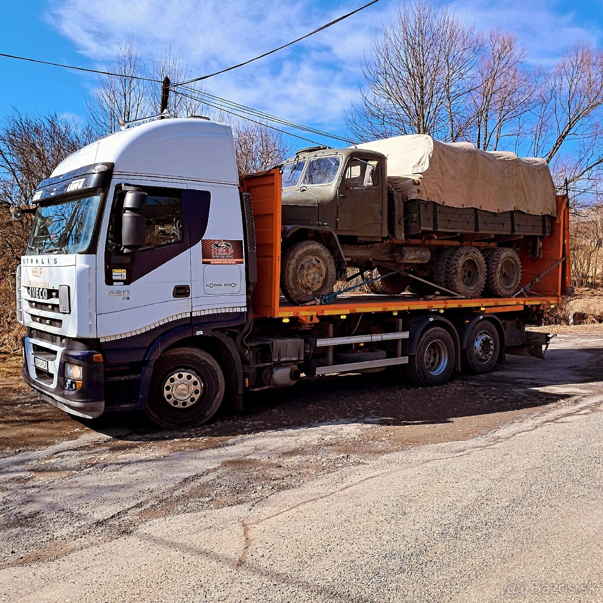 Odťah a preprava do 16ton