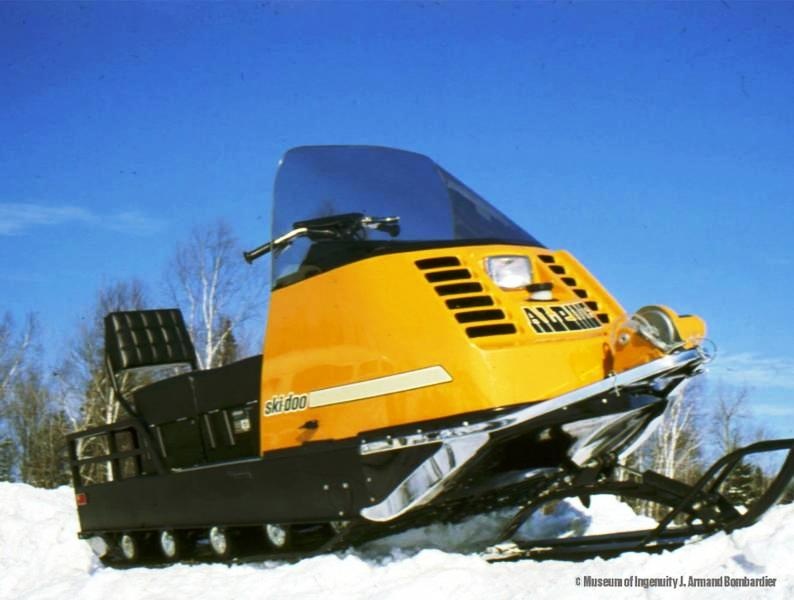 Ski doo Alpine I