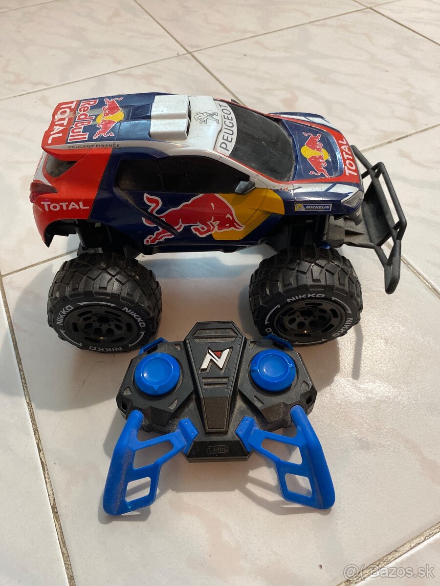 Auto na diaľkové ovladanie