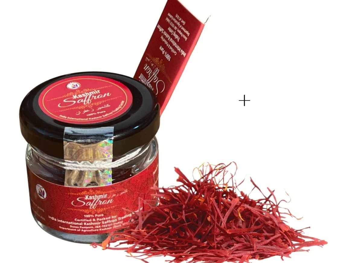 Kašmírsky šafran – 2g balenie (Grade A+++)