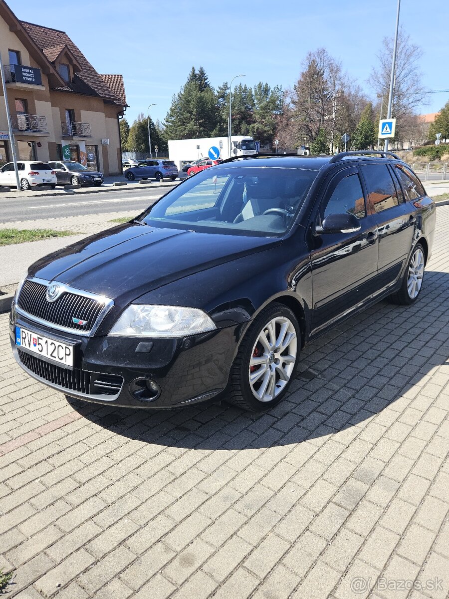 Škoda Octavia RS 2.0 TDI 125KW BMN (2008)