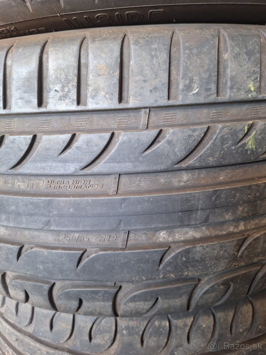 255/35r19  96y sebring