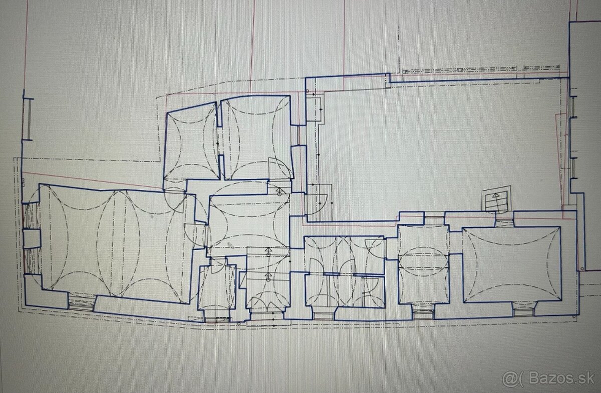 RFReality meštiansky dom na komerčné účely - centrum