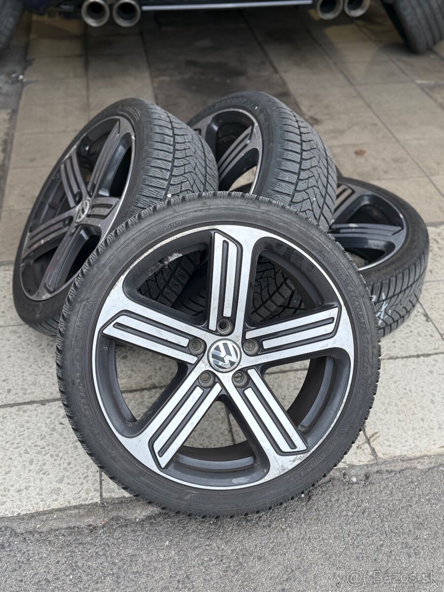 Alu disky Volkswagen Golf R 7/7.5R