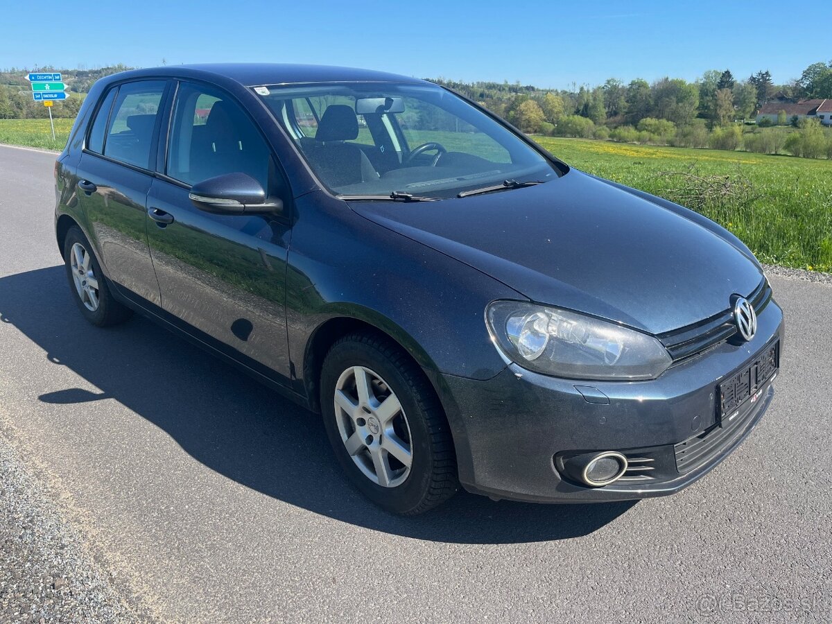 VW Golf, 1,6 TDI 77kw DIGIKLIMA , NAVI