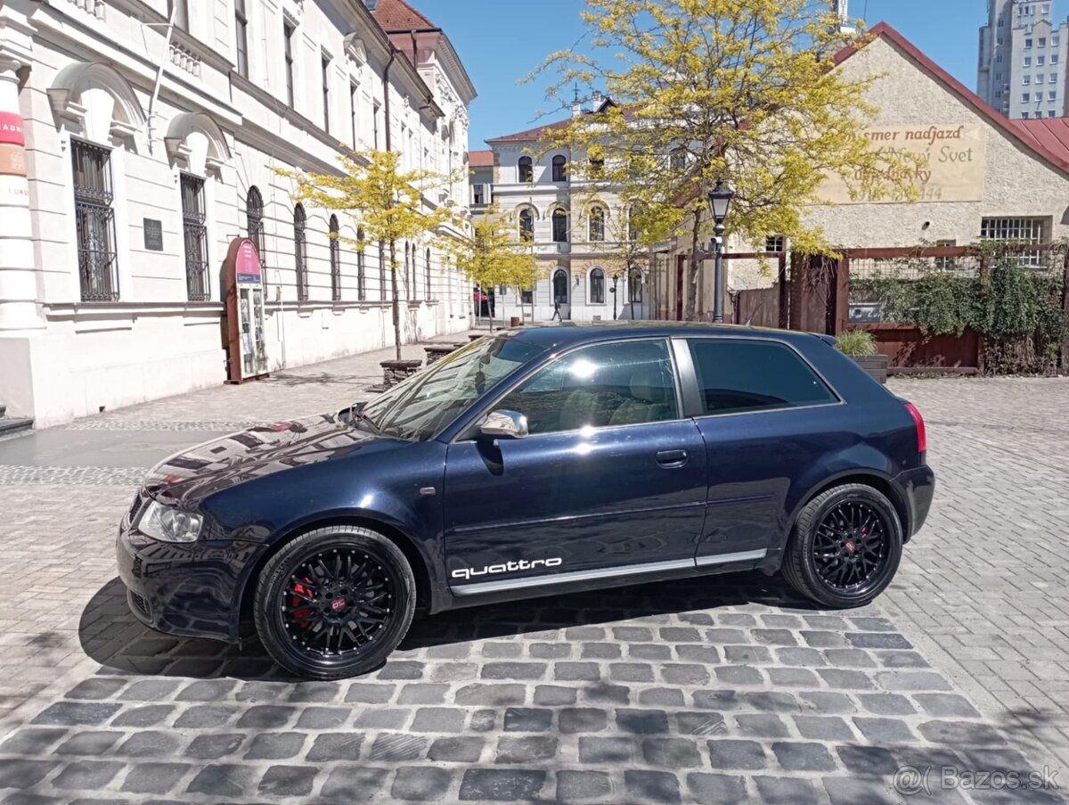 Audi S3 1.8t BAM Quattro 165kw 225ps