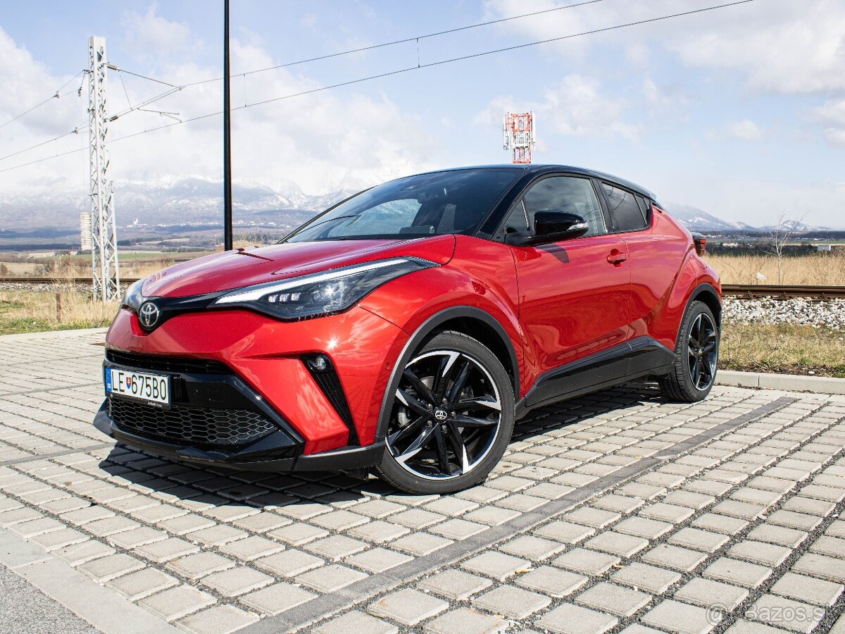 Toyota C-HR 1.8 Hybrid Executive GR SPORT