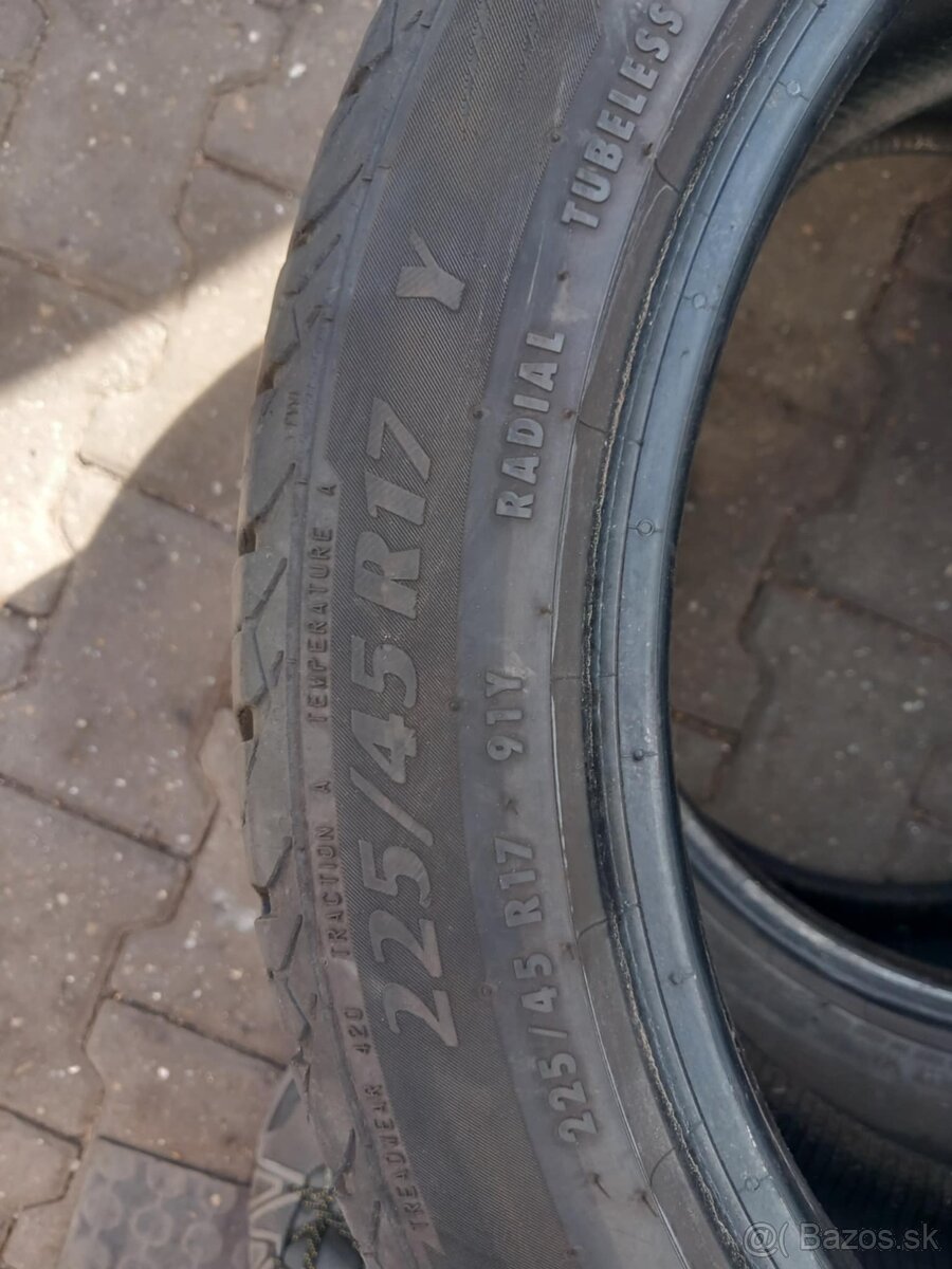 Pneumatiky letné 2ks - MATADOR 225/45/R17