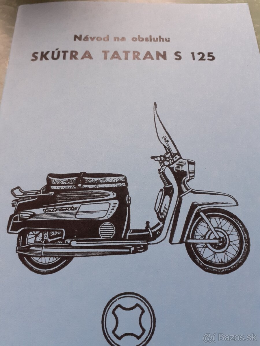 Tatran S125 Návod k obsluhe