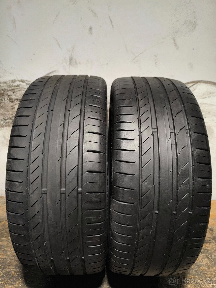 245/45 R19 Letné pneumatiky Continental 2 kusy