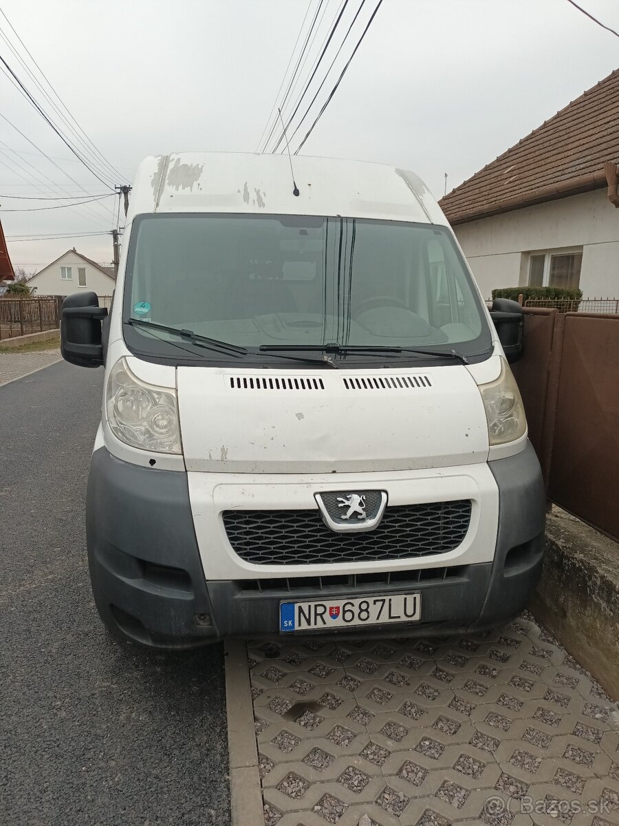 Peugeot boxer 2.2 rv 2008