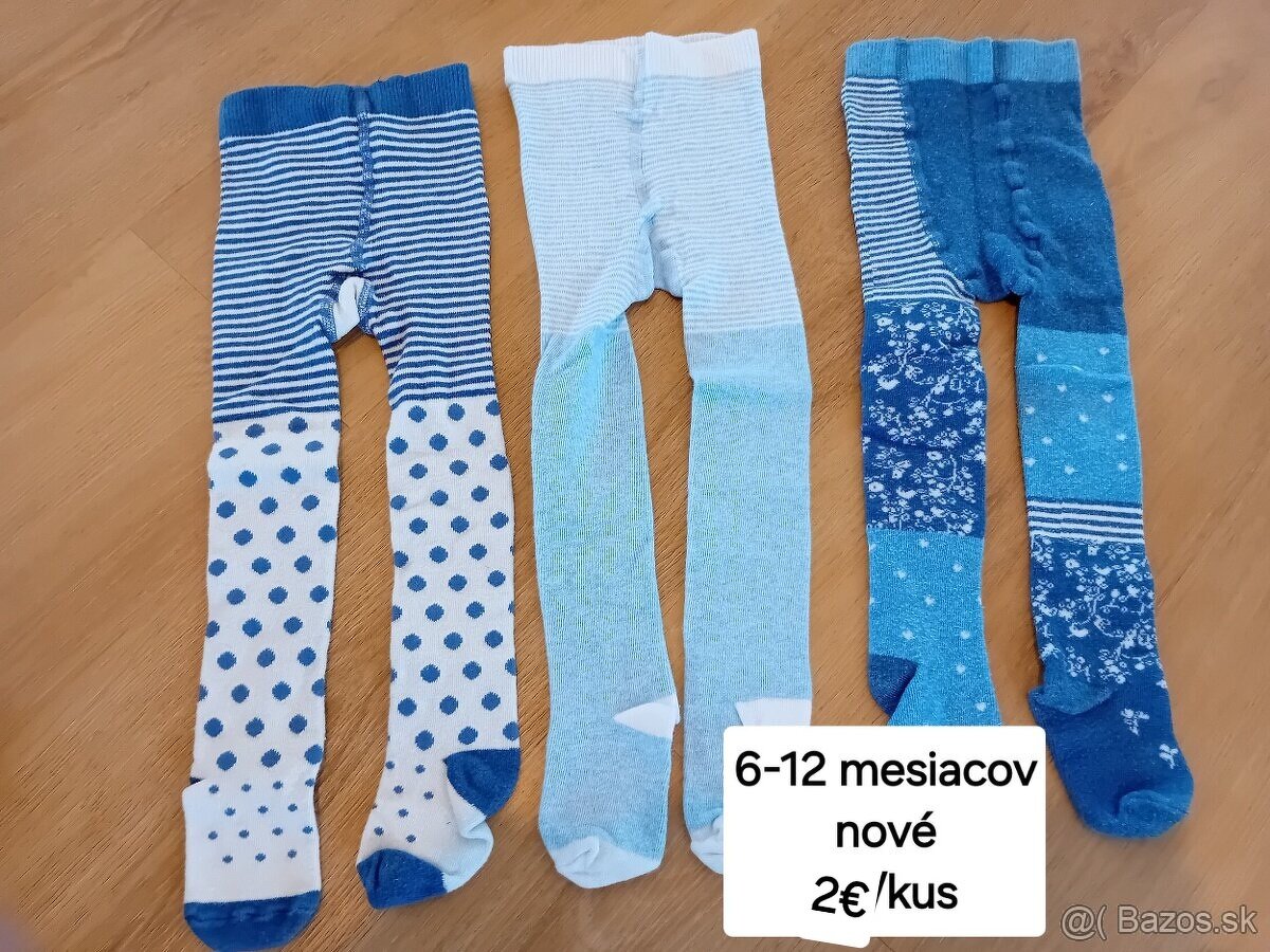 Pančuchy 6-12 mes