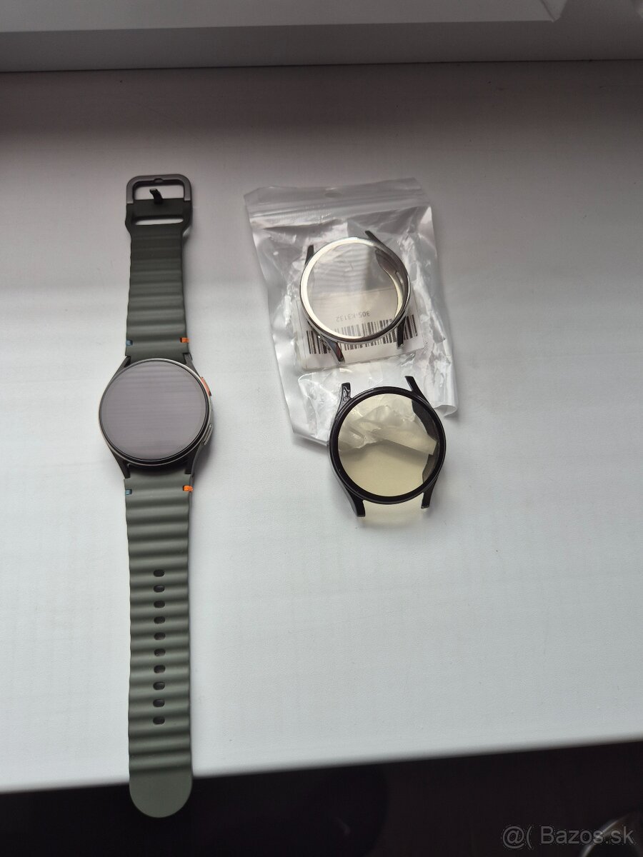 Predám Samsung galaxy watch 7, Green 40mm