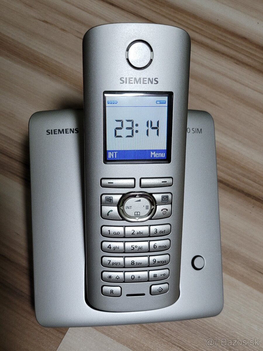 Predám klasický telefón Siemens Gigaset S450 SIM
