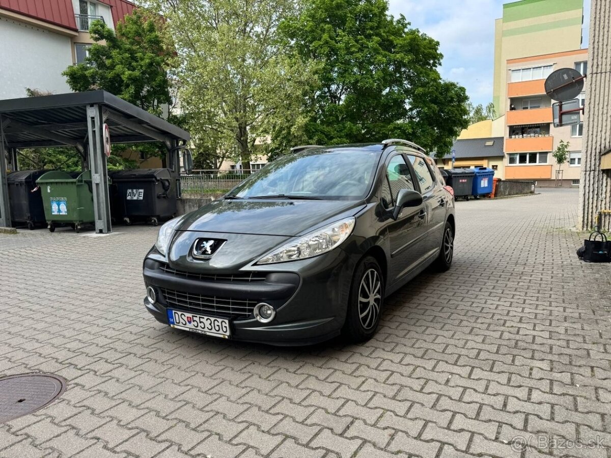 Peugeot 207 SW 1.6 HDi