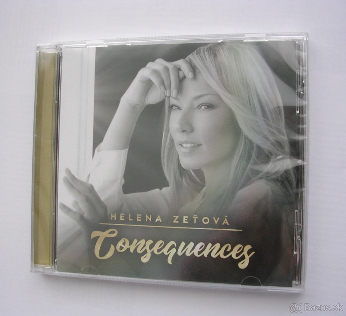 posledné CD Helena Zeťová - Consequences 2020