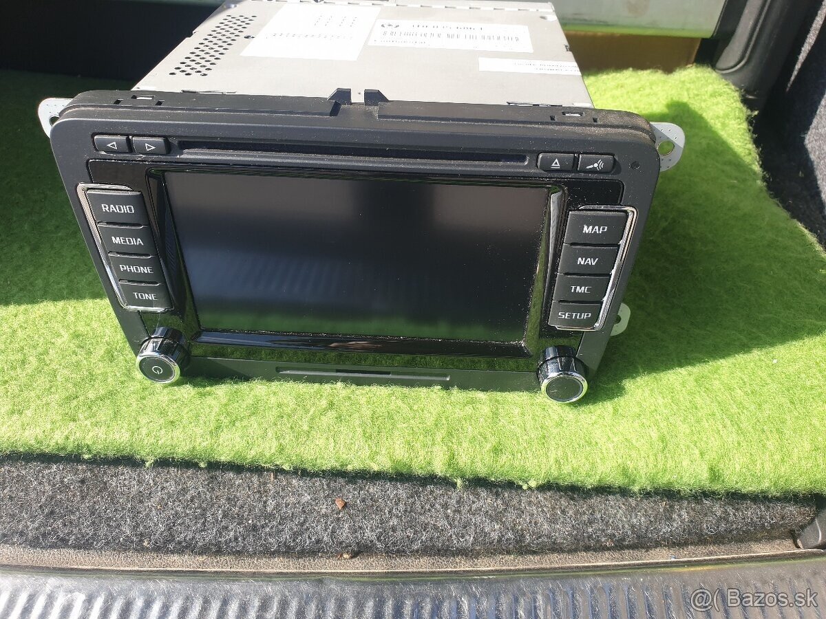 Predam original radio Colombus rns 510