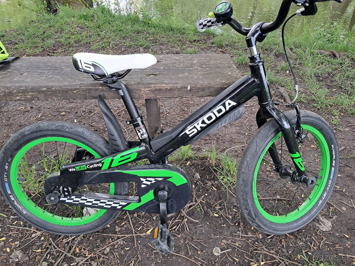 Predám bicykel ŠKODA KID "16"