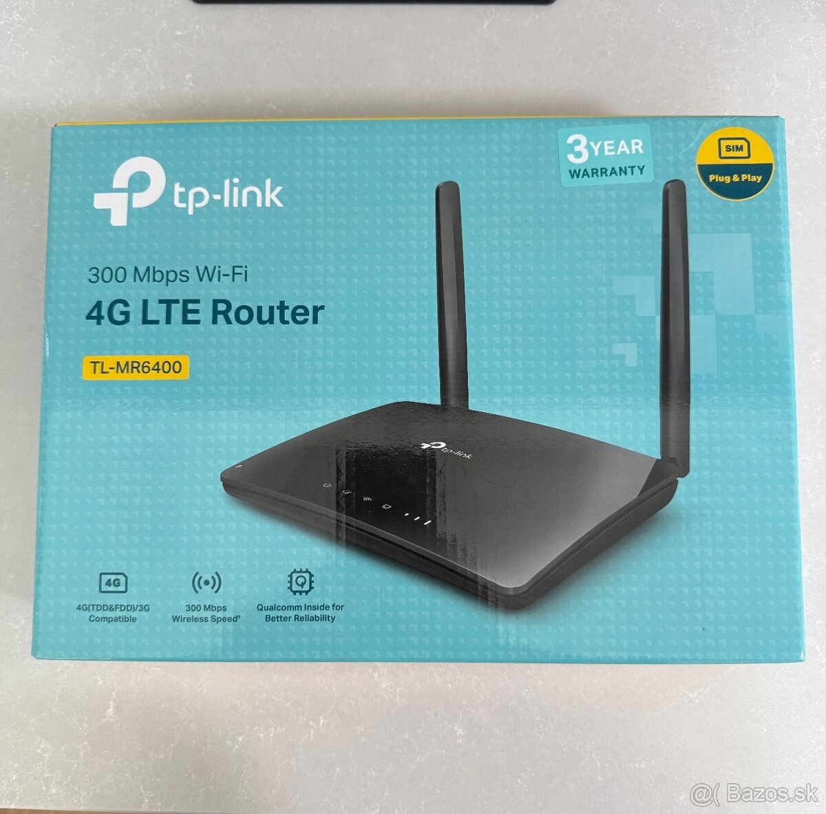 Router TP-Link TL-MR6400 4G/LTE (TL-MR6400)