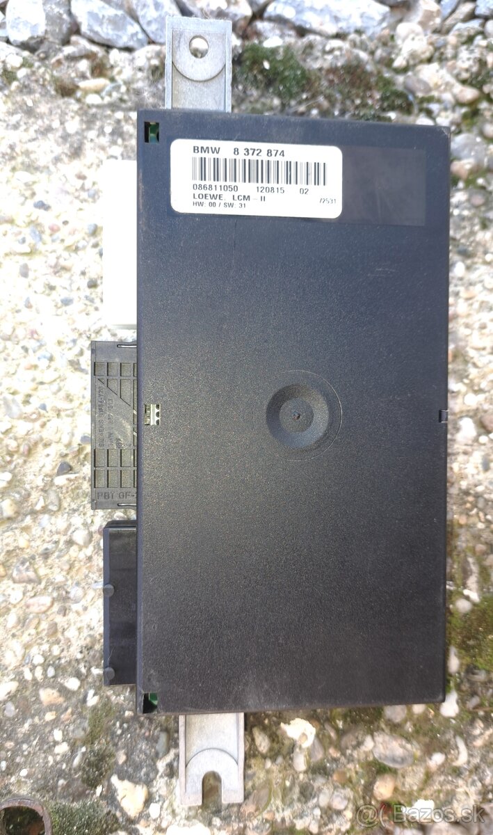 Komfort ,kontrolny modul svetiel BMW 5, 7 E39 , E38